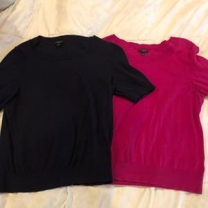 Talbots sweater lot petite large